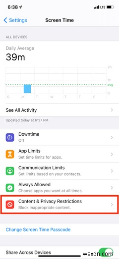 5 cách miễn phí chặn YouTube trên iPhone/iPad của con