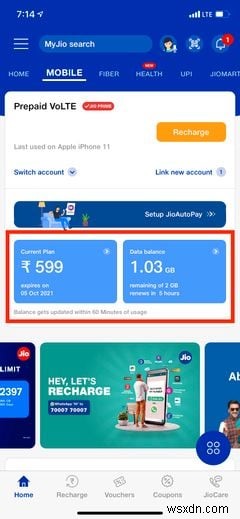 Cách kiểm tra và giảm sử dụng dữ liệu di động trên iPhone
