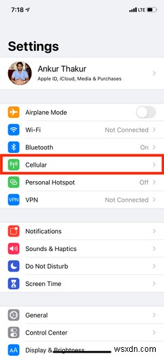 Cách kiểm tra và giảm sử dụng dữ liệu di động trên iPhone