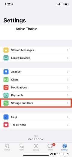 Cách kiểm tra và giảm sử dụng dữ liệu di động trên iPhone