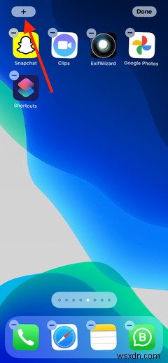 Cách xem phần trăm pin trên iPhone có Face ID