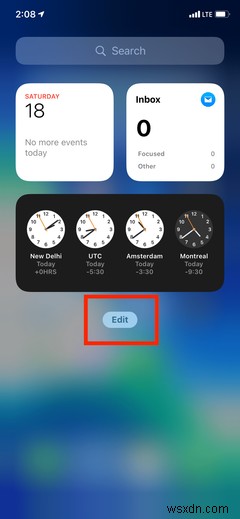 Cách xem phần trăm pin trên iPhone có Face ID