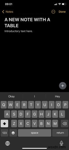 Cách tạo và định dạng bảng trong Apple Notes như chuyên gia
