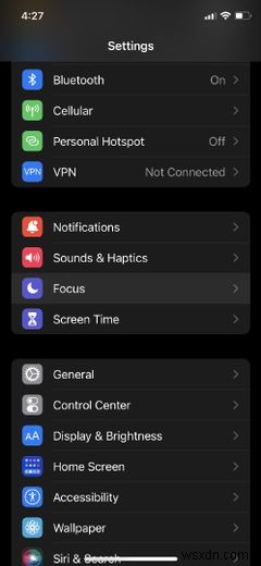 Cách thiết lập và sử dụng Chế độ tập trung (Focus Modes) trong iOS 15