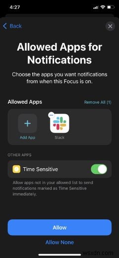Cách thiết lập và sử dụng Chế độ tập trung (Focus Modes) trong iOS 15