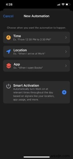 Cách thiết lập và sử dụng Chế độ tập trung (Focus Modes) trong iOS 15