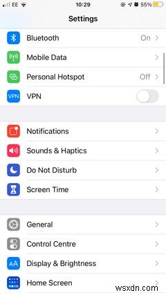 Cách thiết lập Không làm phiền khi lái xe trên iPhone