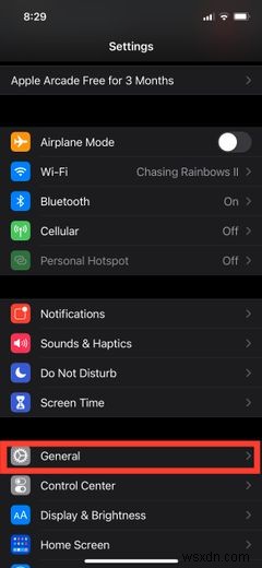 Cách kiểm tra phiên bản iOS đang chạy trên iPhone