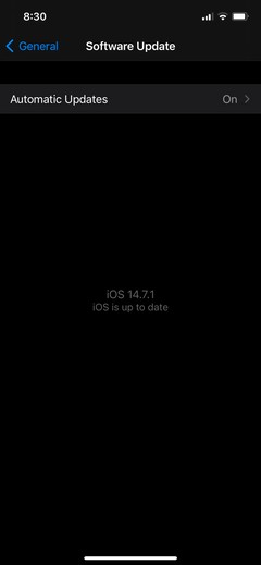 Cách kiểm tra phiên bản iOS đang chạy trên iPhone