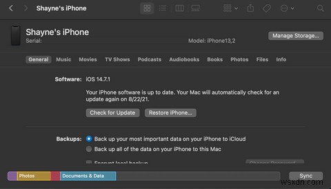 Cách kiểm tra phiên bản iOS đang chạy trên iPhone