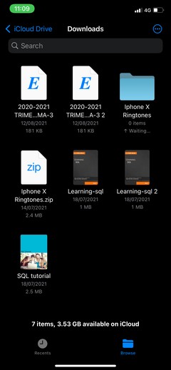 Cách mở file ZIP trên iPhone và iPad