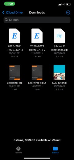 Cách mở file ZIP trên iPhone và iPad