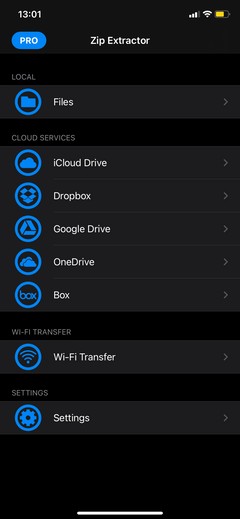 Cách mở file ZIP trên iPhone và iPad
