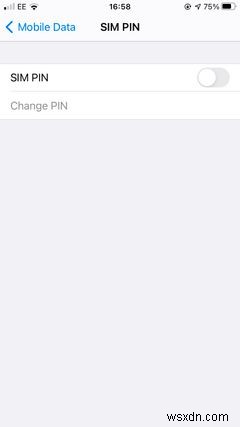 Cách bảo mật thẻ SIM iPhone bằng mã PIN SIM