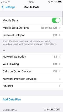 Cách bảo mật thẻ SIM iPhone bằng mã PIN SIM
