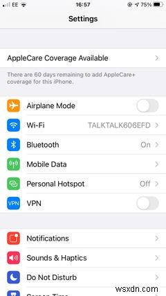 Cách bảo mật thẻ SIM iPhone bằng mã PIN SIM