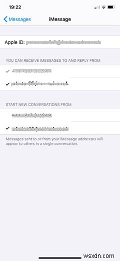 Cách khắc phục iMessage không gửi được trên iPhone