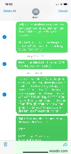 Cách khắc phục iMessage không gửi được trên iPhone