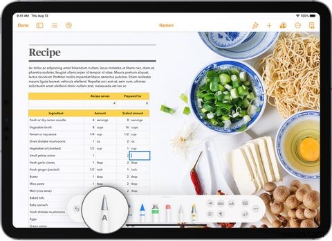 Cách sử dụng tất cả công cụ vẽ trong Apple Markup