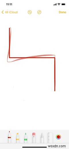 Cách sử dụng tất cả công cụ vẽ trong Apple Markup