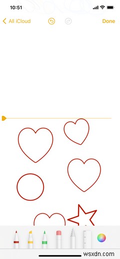 Cách sử dụng tất cả công cụ vẽ trong Apple Markup