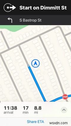 Cách báo cáo tai nạn, nguy hiểm và kiểm tra tốc độ trên Apple Maps