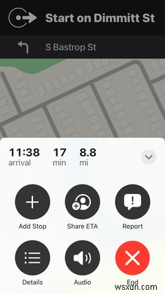 Cách báo cáo tai nạn, nguy hiểm và kiểm tra tốc độ trên Apple Maps