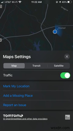 Cách báo cáo tai nạn, nguy hiểm và kiểm tra tốc độ trên Apple Maps