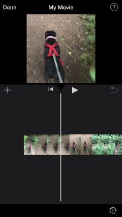 Cách ghép video trên iPhone