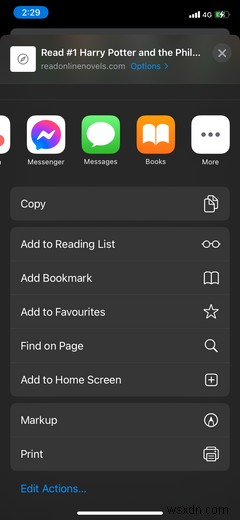 3 cách dễ dàng lưu trang web thành PDF trên iPhone và iPad