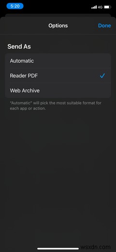 3 cách dễ dàng lưu trang web thành PDF trên iPhone và iPad