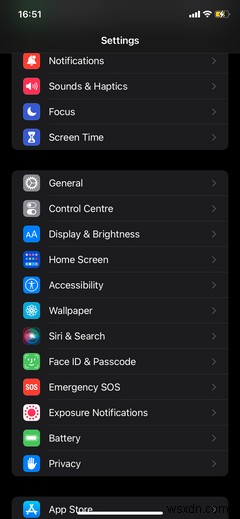 Cách đổi mã truy cập iPhone