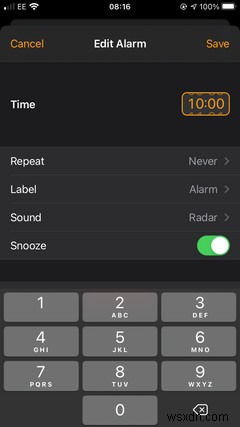 Cách đổi nhạc chuông báo thức trên iPhone