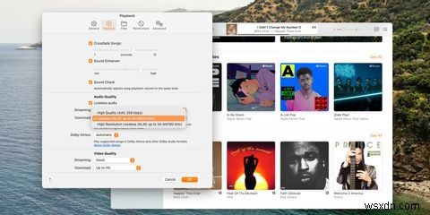 Cách nghe nhạc Lossless trên Apple Music