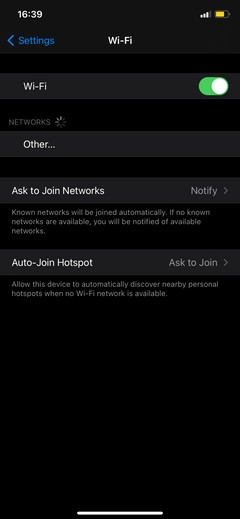 Cách kết nối Wi-Fi ẩn trên iPhone, iPad, iPod touch
