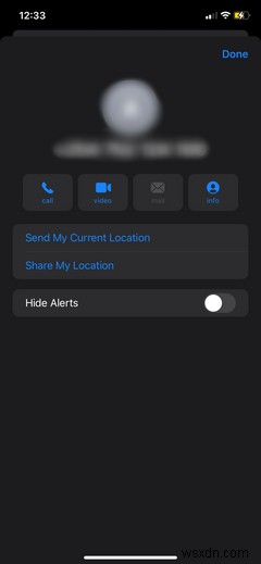 Cách chia sẻ vị trí trên iPhone