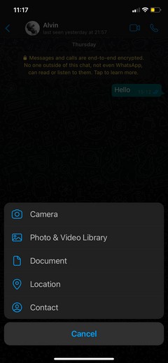 Cách chia sẻ vị trí trên iPhone