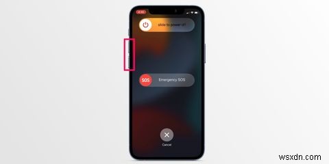 Cách tắt iPhone 12