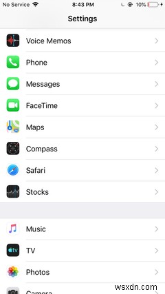 Cách kích hoạt iMessage trên iPhone