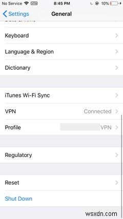 Cách kích hoạt iMessage trên iPhone