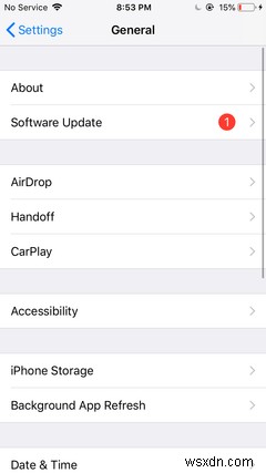 Cách kích hoạt iMessage trên iPhone