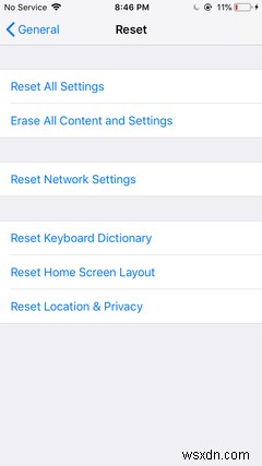 Cách kích hoạt iMessage trên iPhone