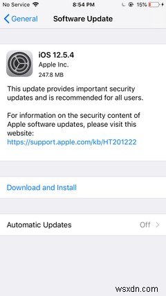 Cách kích hoạt iMessage trên iPhone