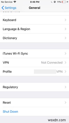 Cách kích hoạt iMessage trên iPhone