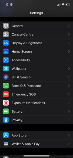 Cách tắt tự động điều chỉnh độ sáng (Auto-Brightness) trên iPhone