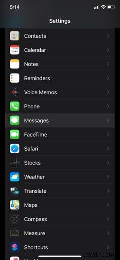 Cách ngăn tin nhắn lặp lại cảnh báo hai lần trên iPhone