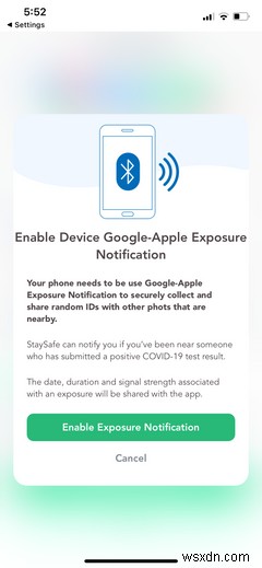 Cách sử dụng tính năng theo dõi COVID-19 trên iPhone
