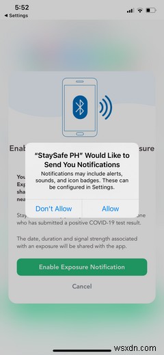 Cách sử dụng tính năng theo dõi COVID-19 trên iPhone