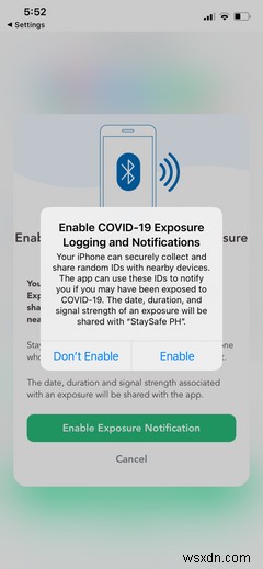 Cách sử dụng tính năng theo dõi COVID-19 trên iPhone