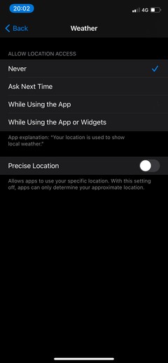 Cách tắt Dịch vụ vị trí (Location Services) trên iPhone